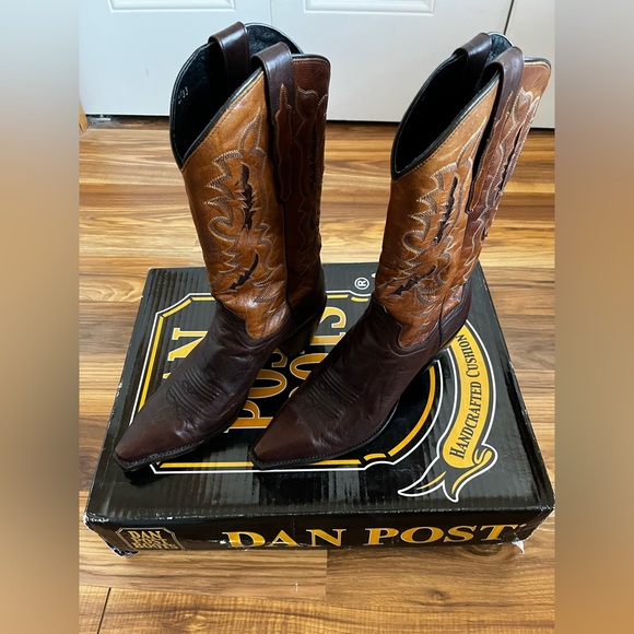 Dan Post cowboy boots women - Picture 2 of 6